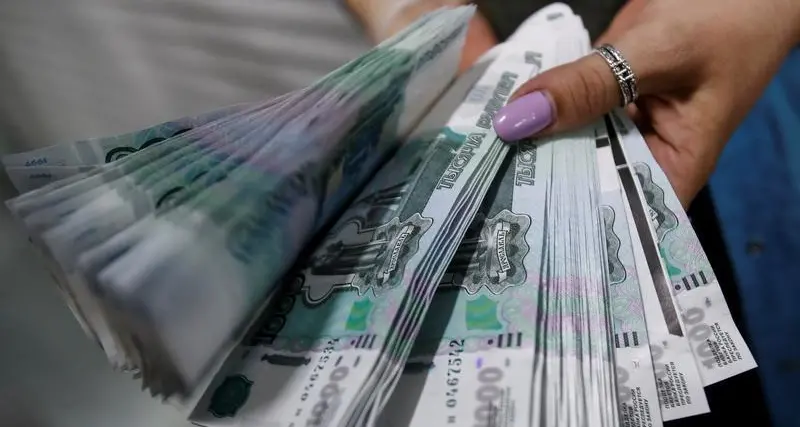 Roubles edges up vs dollar, Russian stocks hover