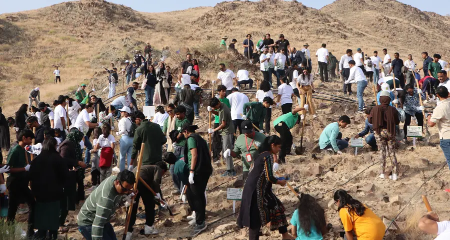 Emirates Environmental Group plants 15,881 trees in 2024