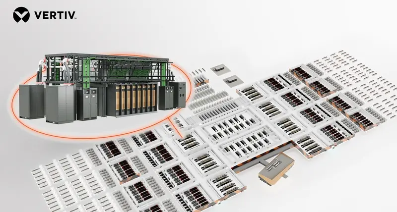 Vertiv brings converged physical infrastructure to NVIDIA Vera Rubin DSX AI factories