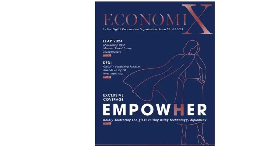 The Digital Cooperation Organization launches the second edition of EconomiX magazine, focusing on the global digital economy