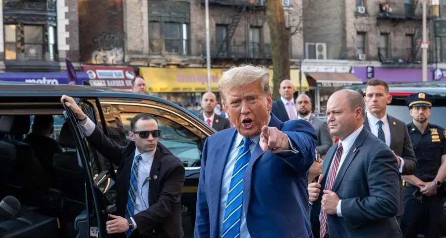 Trump due back in court as jury takes shape