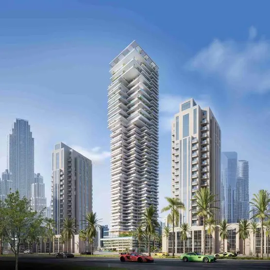 Refine presents Fairmont Residences Solara Tower in Downtown Dubai