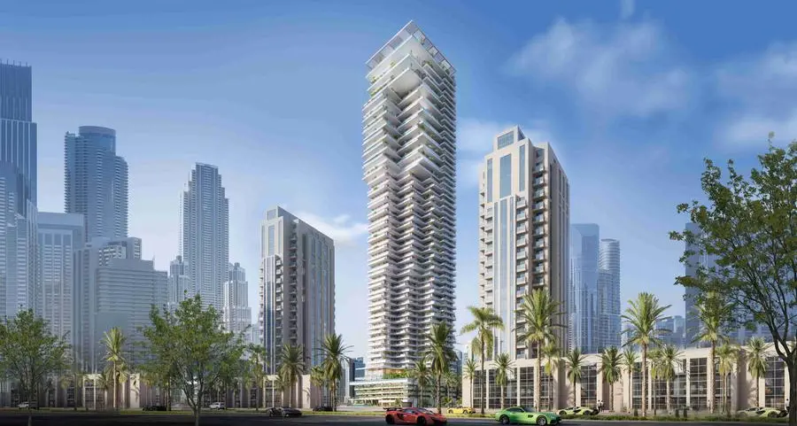 Refine presents Fairmont Residences Solara Tower in Downtown Dubai