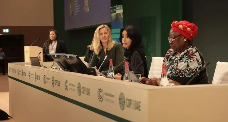 Razan Al Mubarak unveils high-profile gender and environmental data conference