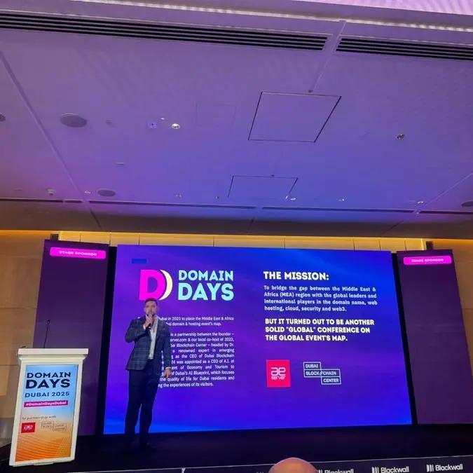 Domain Days Dubai 2025 sets new benchmark for global domain industry