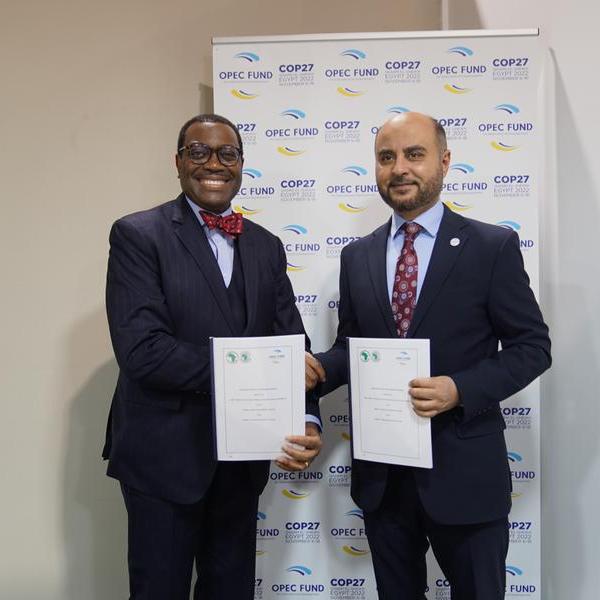 OPEC Fund and African Development Bank Group increase cooperation to promote sustainable development in Africa