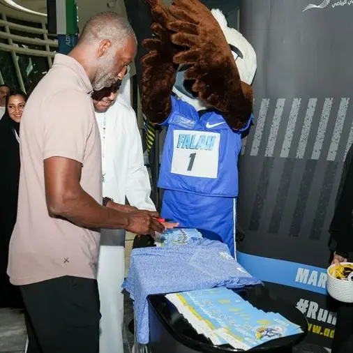 Track legend Michael Johnson stresses importance of participating in ADNOC Abu Dhabi marathon