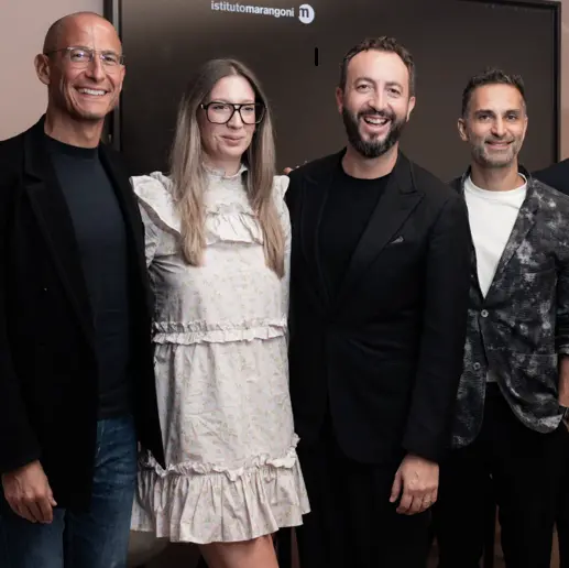 Istituto Marangoni Dubai hosts digital leaders from Lanvin, Valentino, Aspesi and Casadei