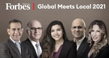 Forbes Middle East unveils Its 9th Global Meets Local 2021 list