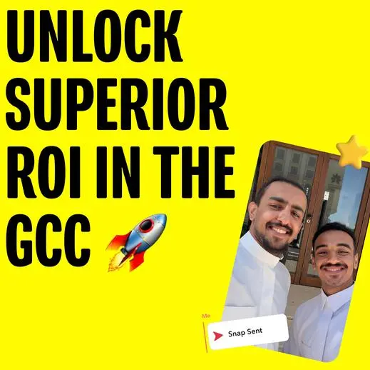Snapchat delivered a 14% higher ROI than the grouped channel average