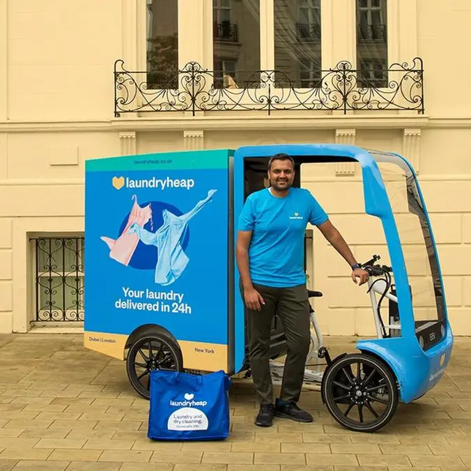 Laundryheap goes from strength to strength reporting a 353% growth in order volume within the UAE for 2021