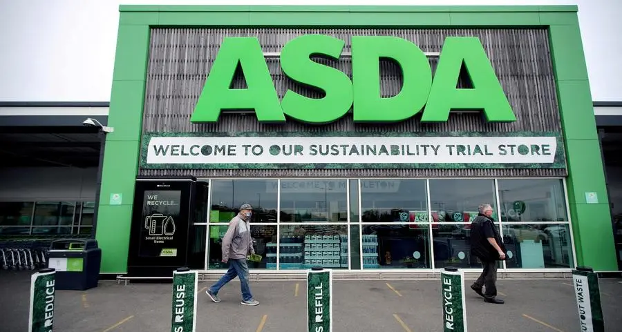 UK supermarket Asda freezes prices of 500 products