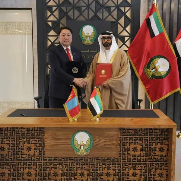 UAE, Mongolia sign MoU on defence cooperation