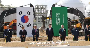 Saudi Aramco’s $7bln Shaheen petrochem plant breaks ground in South Korea