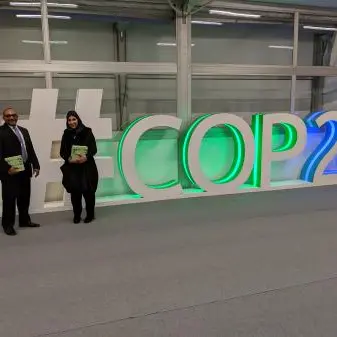 QEERI Showcases Sustainability Research at COP24