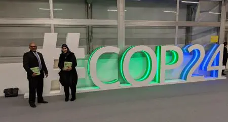 QEERI Showcases Sustainability Research at COP24