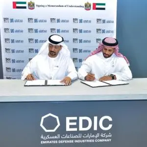 Barij Munitions signs a Memorandum of Understanding with Emirates Steel at IDEX2019