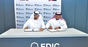 Barij Munitions signs a Memorandum of Understanding with Emirates Steel at IDEX2019