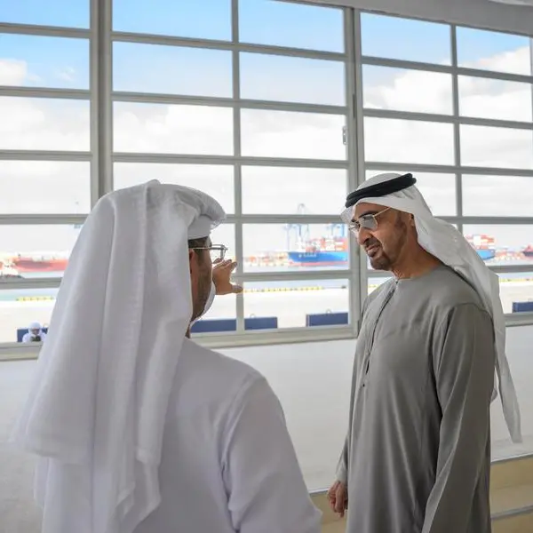 Mohamed bin Zayed inaugurates Khalifa Port expansion