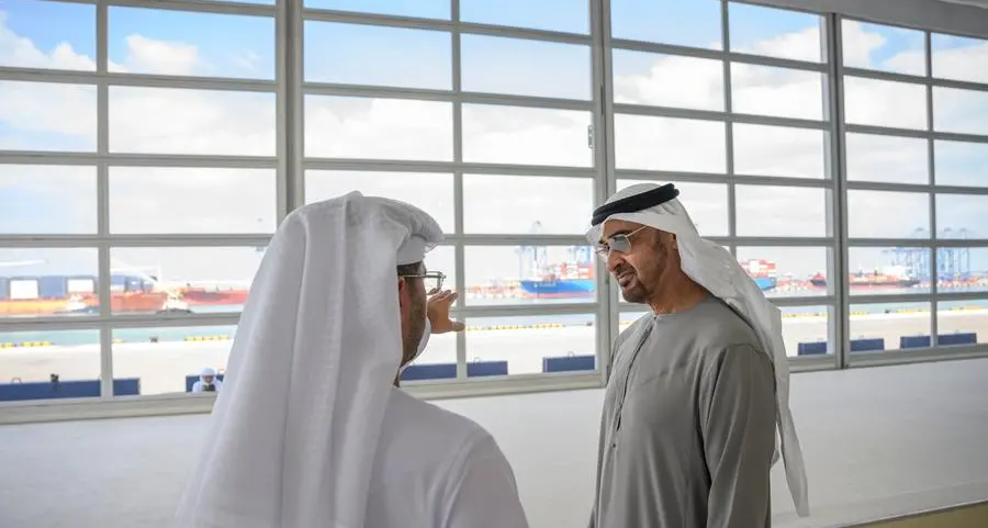 Mohamed bin Zayed inaugurates Khalifa Port expansion