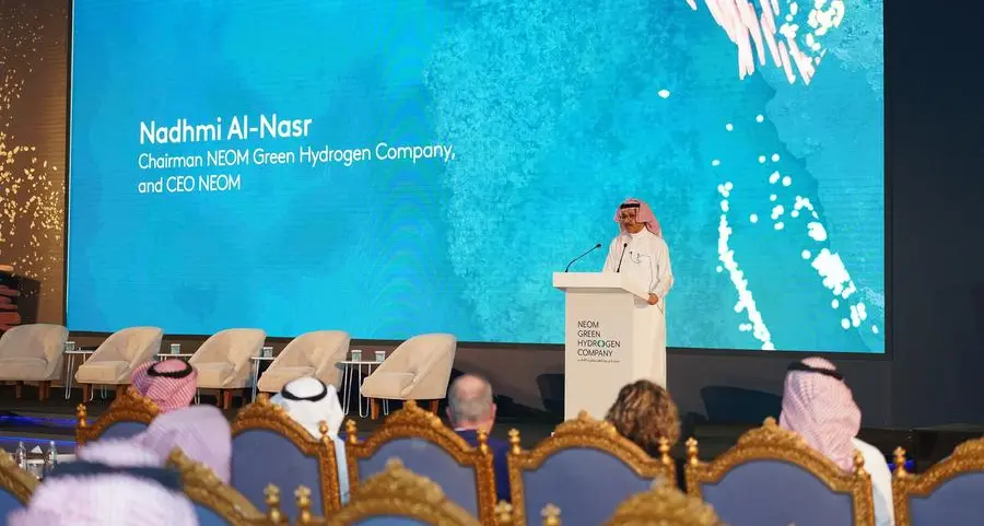 NEOM accelerates progress towards green hydrogen future