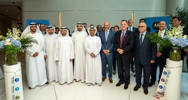 Motorola Solutions opens new innovation and training center in the UAE