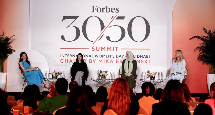 Abu Dhabi gears up to host the third annual Forbes 30/50 summit during International Women's Day