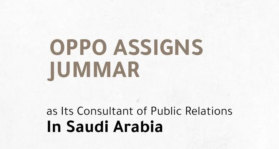 OPPO assigns JUMMAR as its consultant of communications and public relations in Saudi Arabia