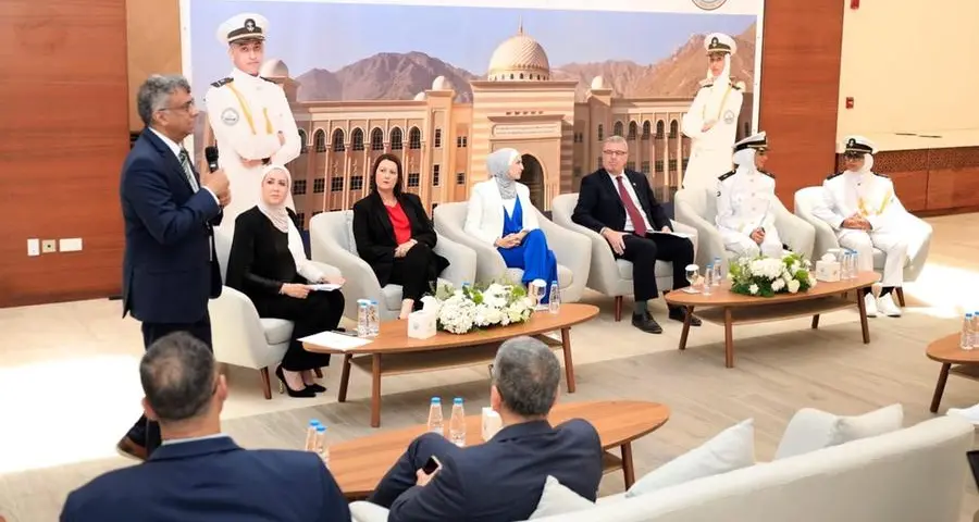 Sharjah Maritime Academy hosts panel discussion on advancing gender equality in the maritime sector