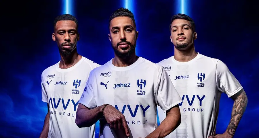 PUMA and Al Hilal FC launch new 2025/26 season kits