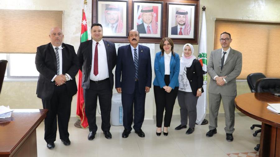 Association of Retired Servicemen and Veterans meets with Abu-Ghazaleh Global consultants