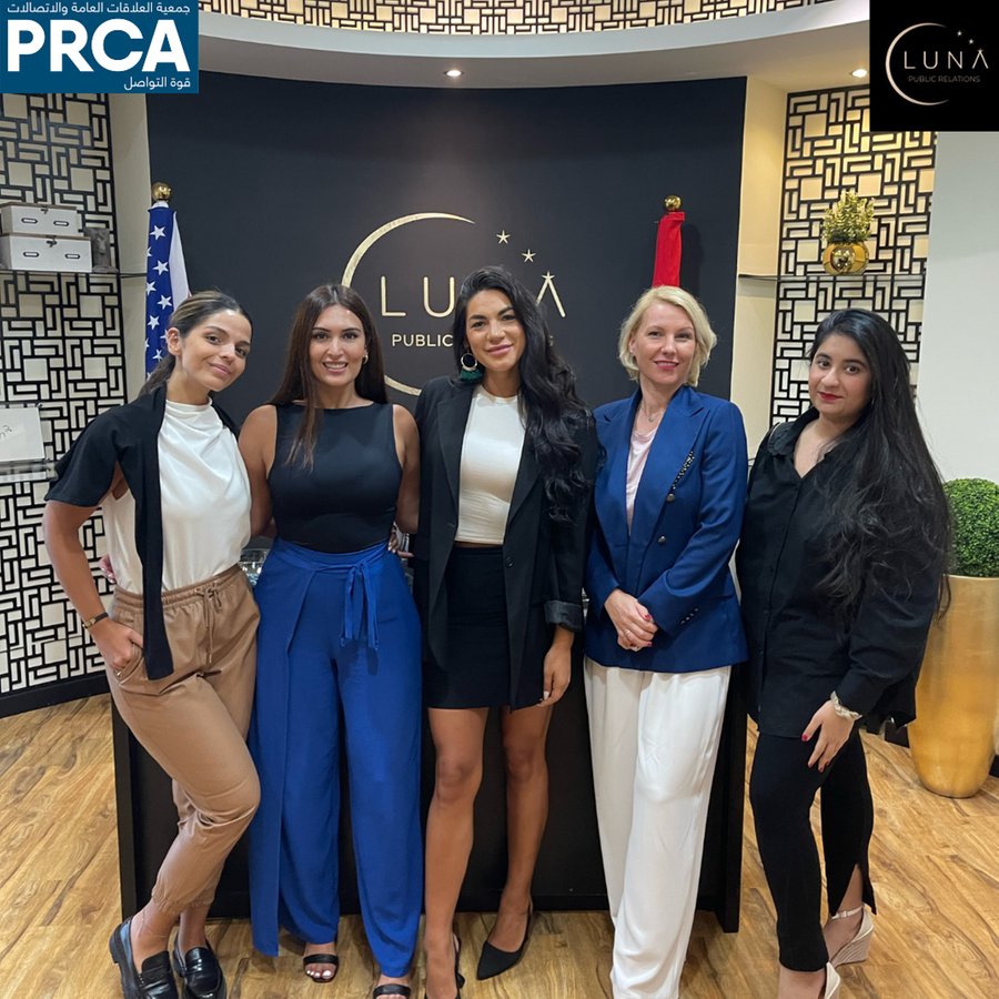PRCA MENA welcomes Luna PR as members