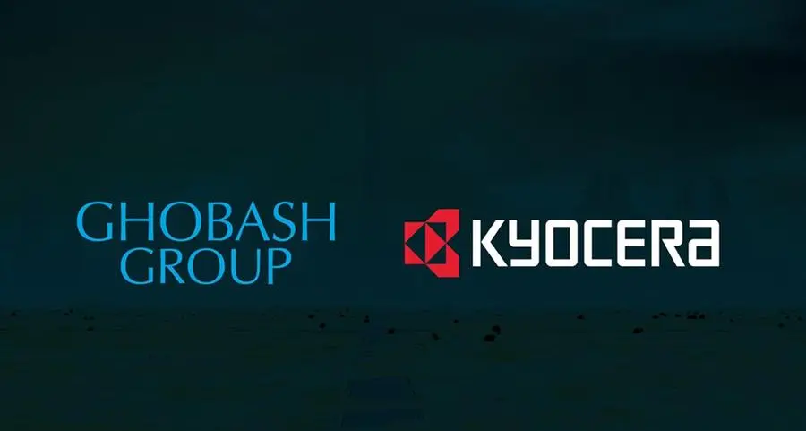 Kyocera Chairman’s visit strengthens ties with Ghobash Group