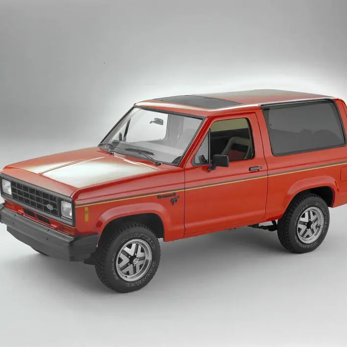 The Ford Bronco through the years: 59 years of off-road excellence