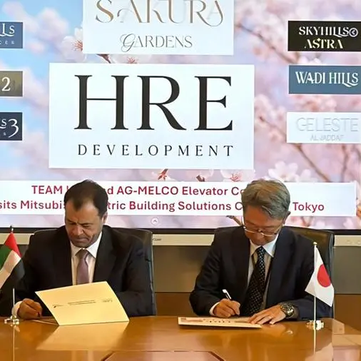 HRE Development announces landmark partnership with Mitsubishi Corporation