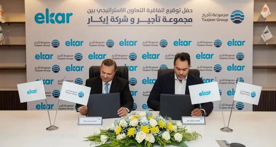 Primo and Ekar company sign a strategic partnership agreement