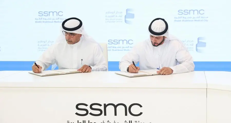 Abu Dhabi Arabic Language Centre signs cooperation agreement with Sheikh Shakhbout Medical City