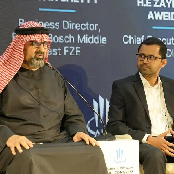 Abu Dhabi Investment Group highlights global economic challenges and shares perspective on industry 6.0 at AIM Congress 2025