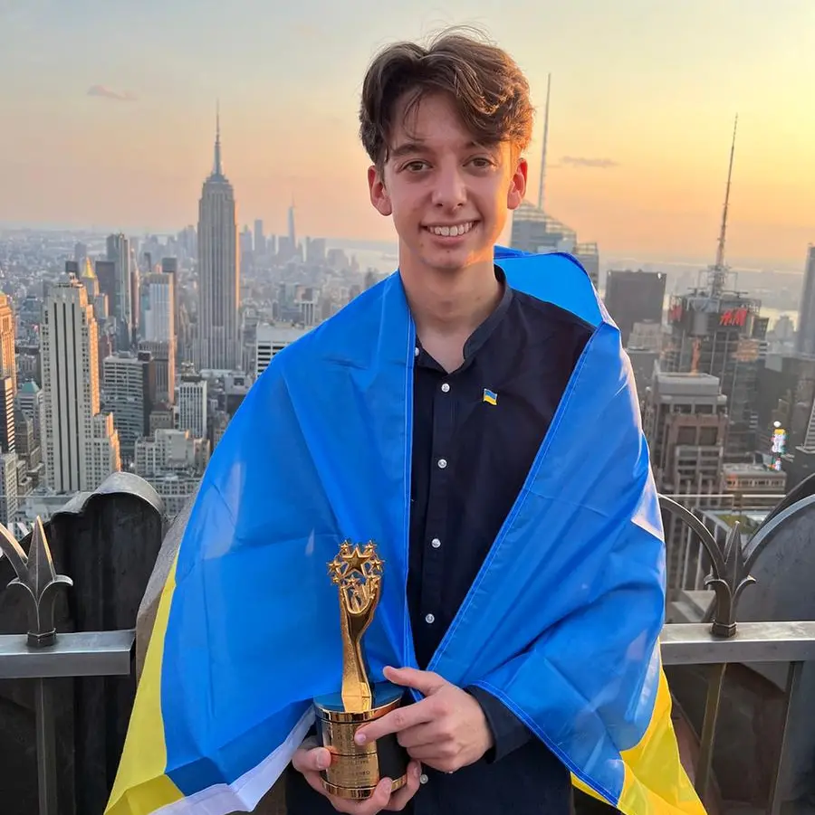 Global Student Prize winner Igor Klymenko calls on “Inspirational” UAE students to apply for 2023 edition