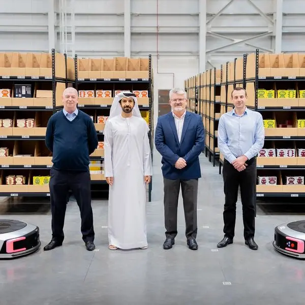 Dubai CommerCity: Hellmann launches robotics automated storage solutions