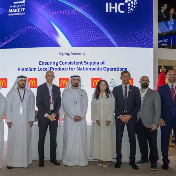 NRTC Group and McDonald’s UAE sign strategic agreement to explore fresh produce collaboration