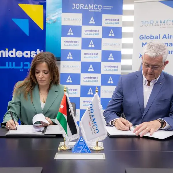 Amideast partners with Joramco to support Careers in Aviation Program