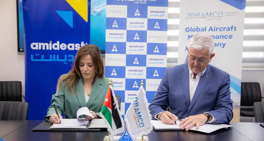 Amideast partners with Joramco to support Careers in Aviation Program