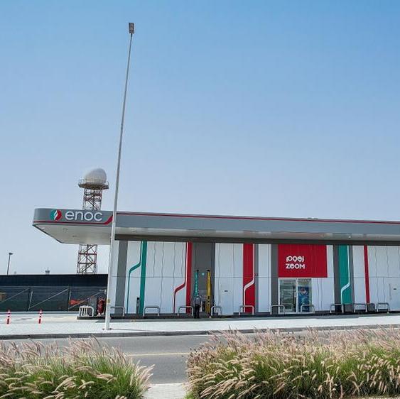 ENOC Group launches new compact station to support fuelling needs in DAFZA