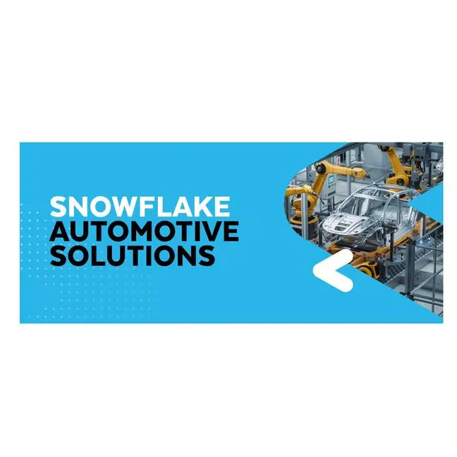 Snowflake drives the future of automotive with new AI-powered solutions