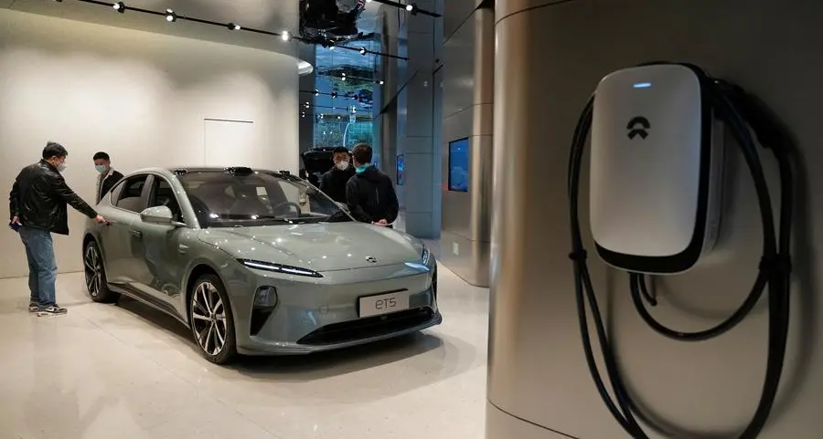 China's Nio to build factory for budget EVs - sources