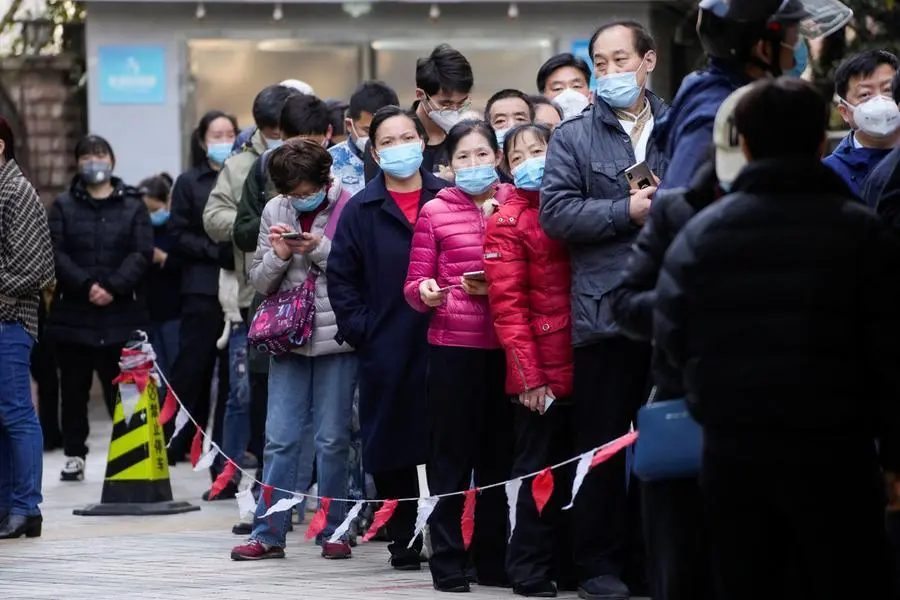 أول وفيات بكورونا في شنغهاي منذ مارس
