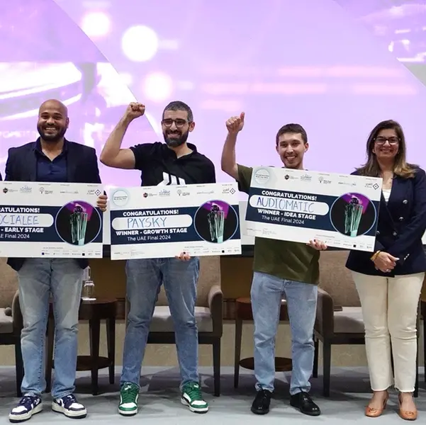 Audiomatic, Socialee, and PaySky takes top prize at Entrepreneurship World Cup 2024 national finals in Dubai