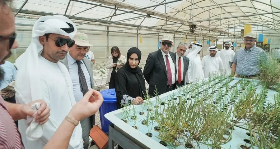 The Environment Agency – Abu Dhabi and International Center for Biosaline Agriculture sign agreement