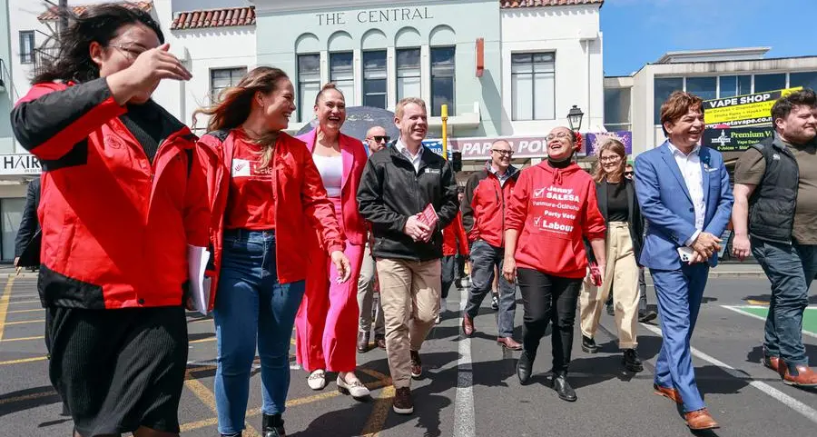 New Zealand election campaign winds down with Labour facing defeat